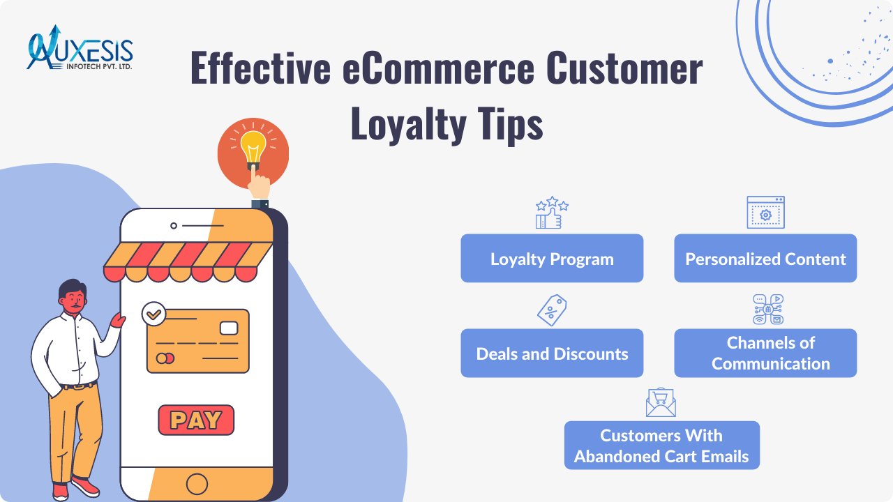 How to Improve Customer Loyalty On Your site Auxesis Infotech